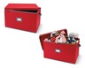 Huntington Home Large Storage Cube Red In Use