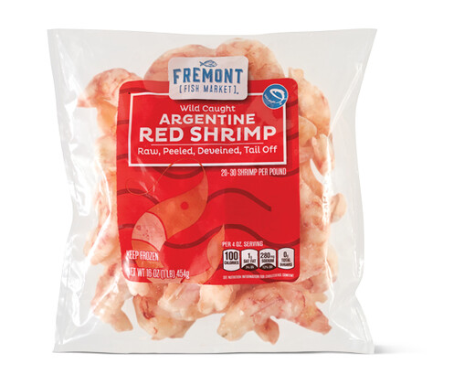 Fremont Fish Market Argentine Red Shrimp