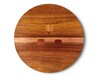 Crofton Wooden Round Magnetic Trivet