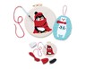 Smile! Punch Needle Kit Penguin/Bear