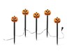 CASALUX Halloween Stake Lights Pumpkin