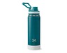 Crofton 24 oz Vacuum Insulated Bottle Green/Coconut