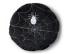 Huntington Home Halloween Sherpa Pillow Spiderweb