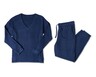 Serra Ladies 2 Piece Loungewear Set Blue