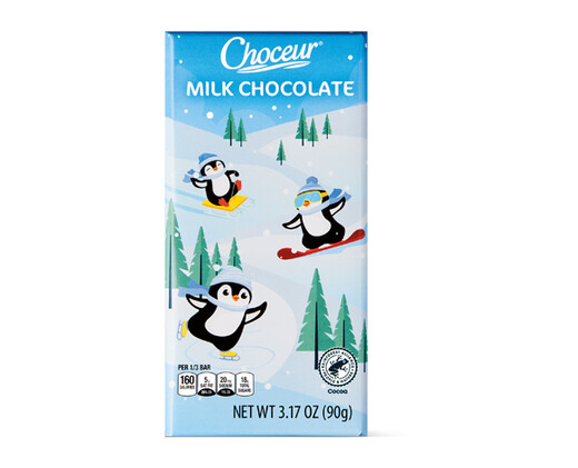 Choceur Solid Milk Chocolate Bar