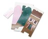 Merry Moments Treat Boxes 2pk Gingerbread View 2