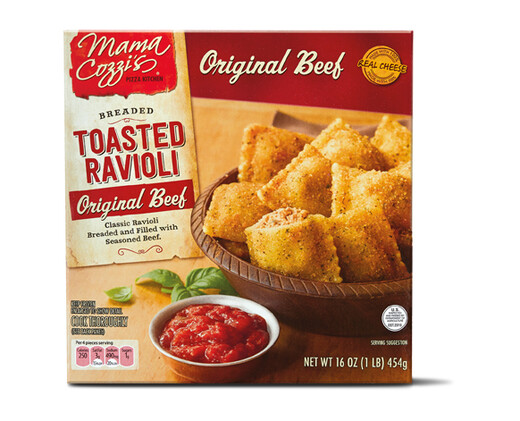 Mama Cozzi&#039;s Pizza Kitchen Beef Toasted Ravioli