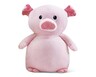 Bee Happy Large Huggable Plush Pig