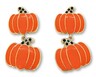 Serra Halloween Earrings Pumpkin