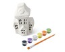 Smile! Paint Your Own Halloween Ceramic Spooky House