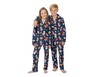 Lily &amp; Dan Children&#039;s Holiday Pajamas Animal In Use