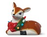 Merry Moments Nostalgic Ceramic Figures Deer