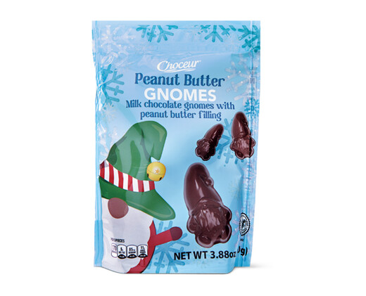 Choceur Peanut Butter Filled Gnomes Aldi Us 