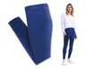 Serra Ladies Ultra Plush Leggings Blue In Use