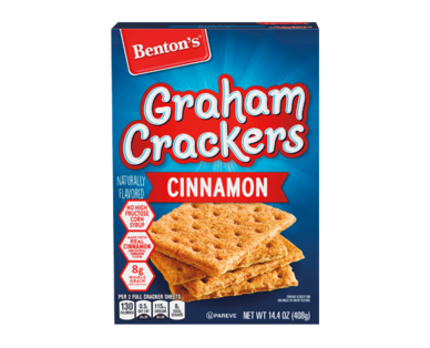 Cinnamon Graham Crackers - Benton's | ALDI US