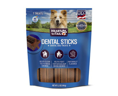 heart to tail peanut butter dog treats