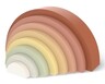 Bee Happy Wooden Stackable Rainbow Pink View 1