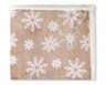 Heart to Tail Pet Throw Snowflakes