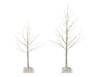 Merry Moments LED Twig Birch Trees 2 pk 3ft &amp; 4ft