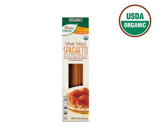 Organic Pasta - Spaghetti or Linguine - Simply Nature | ALDI US