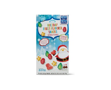 Lunch Buddies Holiday Fruit Flavored Snacks | ALDI US