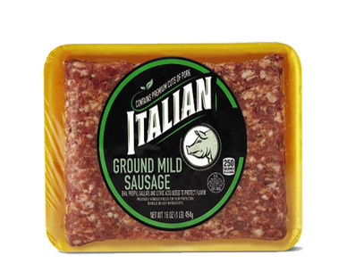 Bulk Mild Fresh Italian Sausage | ALDI US