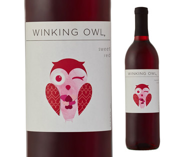 Sweet Red Wine Winking Owl Aldi Us