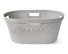 Easy Home Laundry Basket Gray