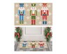 Merry Moments 18&quot; x 30&quot; Holiday Artisan Accent Rug Nutcracker In Use