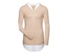 Serra Ladies 2-in-1 Pullover Beige