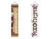 Merry Moments Reversible Porch Sign View 4