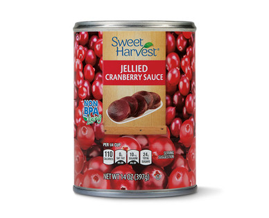 Sweet Harvest Jellied Cranberry Sauce | ALDI US