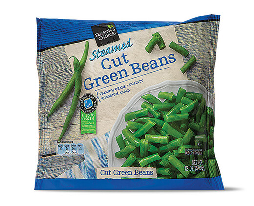 Sautéed Frozen Green Beans - The Nessy Kitchen