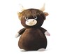 Bee Happy Large Huggable Plush Highland Cow