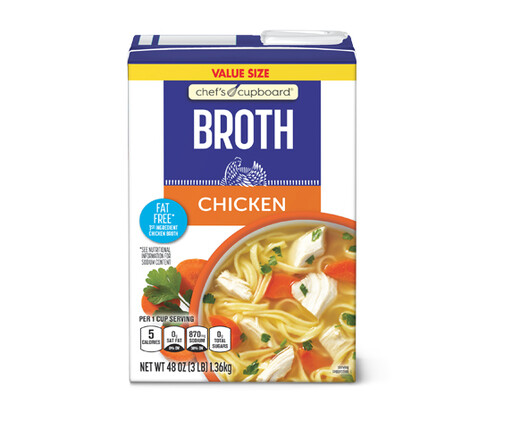 Chef&#039;s Cupboard Chicken Broth