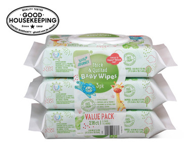 Baby Wipes 3-Pack Bundle - Little Journey | ALDI US