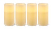 Huntington Home 4 Piece Flameless LED Candle Set