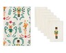 Huntington Home Cotton Tablecloth and Napkin Set Nutcracker