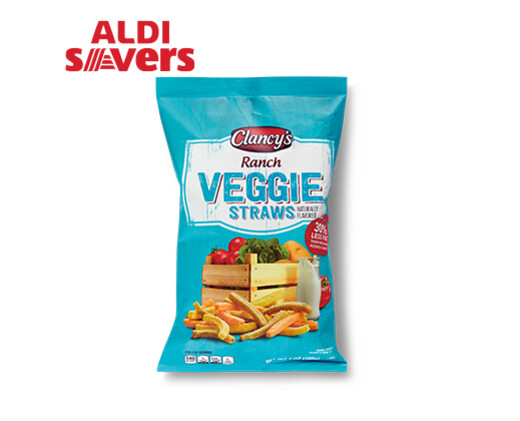 ALDI Savers Clancy&#039;s Ranch Veggie Straws