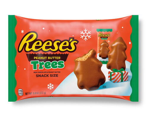 Hershey&#039;s Reese&#039;s Peanut Butter Christmas Trees