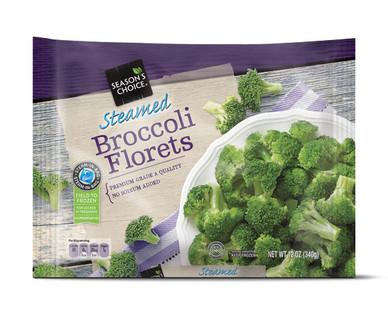 Frozen Steamable Broccoli Florets - Season's Choice | ALDI US