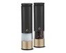 Ambiano Electric Salt and Pepper Mill Set Black