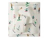 Huntington Home King Flannel Sheets Skiers