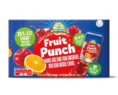 Nature's Nectar Juice Pouches | ALDI US