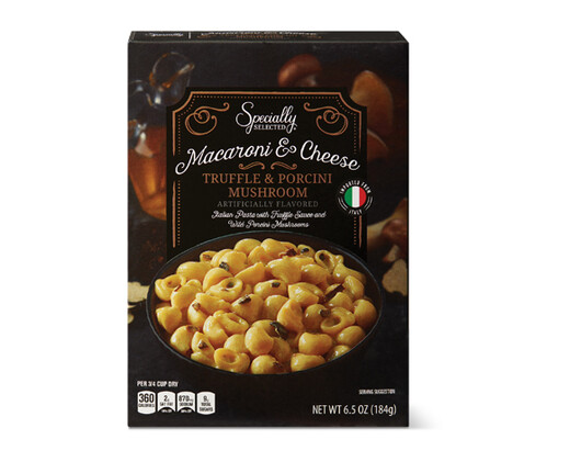 Specially Selected Truffle Porcini Mushroom Gourmet Macaroni &amp; Cheese