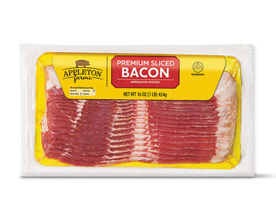 Premium Sliced Bacon - Appleton Farms | ALDI US