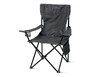 Adventuridge Foldable Camping Chair Grey