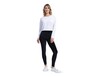 Serra Ladies Ultra Plush Leggings Black In Use