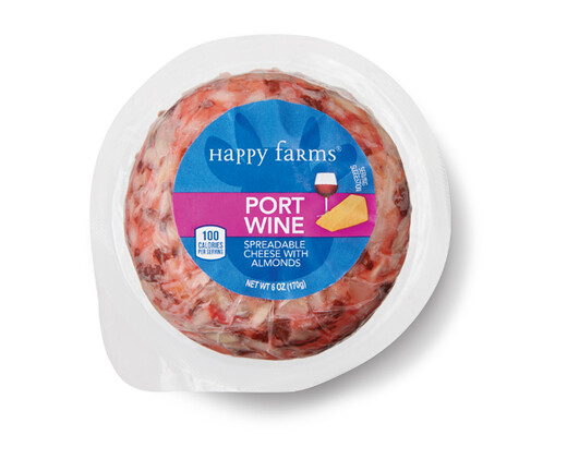 Happy Farms Port Wine Cheese Ball