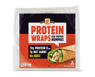 Protein Wraps L Oven Fresh Aldi Us